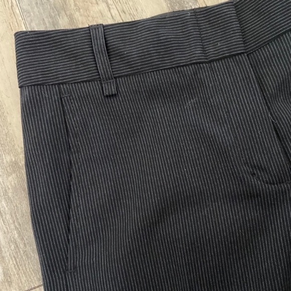 Bcbg MaxAzria Black Pinstripe Work Trousers - Picture 5 of 6
